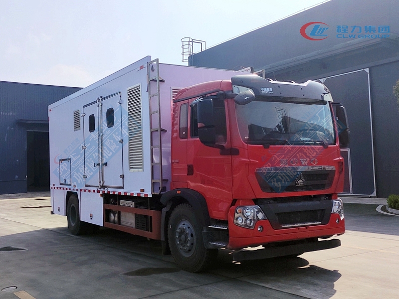 【100-500kW】重汽T5G應(yīng)急電源車