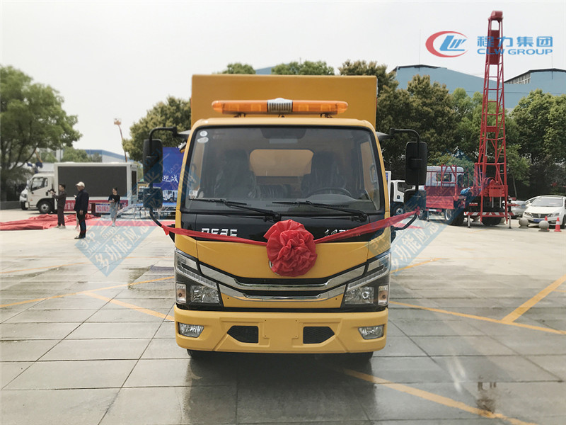 【1000-2000m3/h】小多利卡救險(xiǎn)車